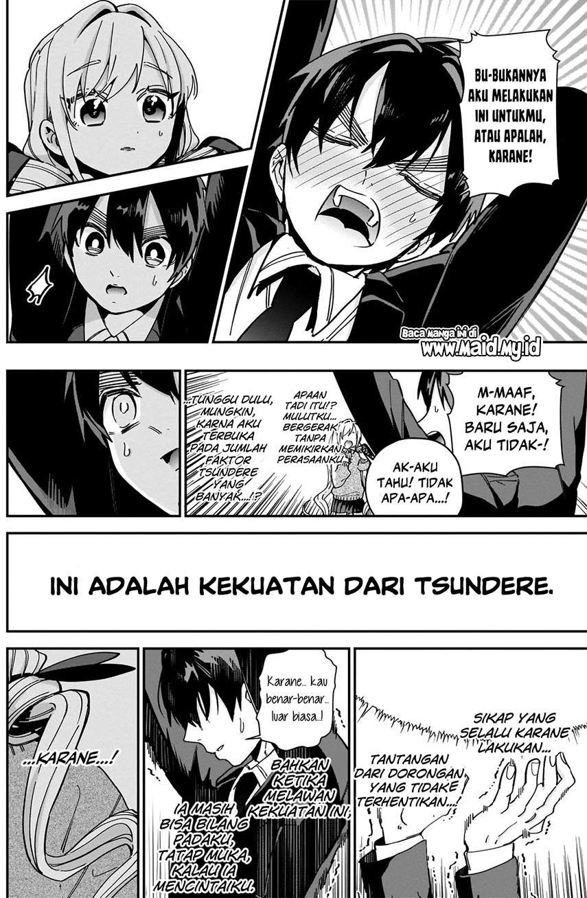 Kimi no Koto ga Dai Dai Dai Dai Daisuki na 100-ri no Kanojo chapter 50